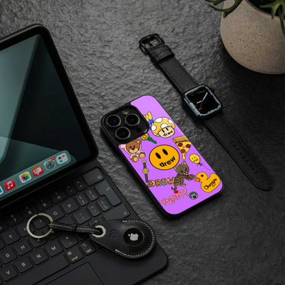 justin bieber back phone cover | glass case for iphone 14 pro