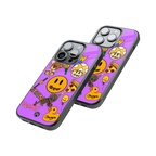 Protective Glass Back Phone Case Compatible with iPhone, Samsung, OnePlus, Pixel & More