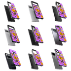 Durable Glass Back Mobile Case for iPhone, Samsung, OnePlus, Google Pixel, Redmi, Vivo, Oppo