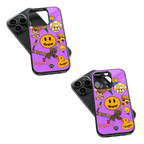 Trendy Glass Back Mobile Case for iPhone, Samsung, Redmi, OnePlus, Google Pixel, Motorola