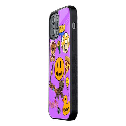 Slim Glass Back Phone Case for Multiple Brands – iPhone, Samsung, Redmi, OnePlus, Oppo, Vivo