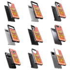 Durable Glass Back Mobile Case for iPhone, Samsung, OnePlus, Google Pixel, Redmi, Vivo, Oppo