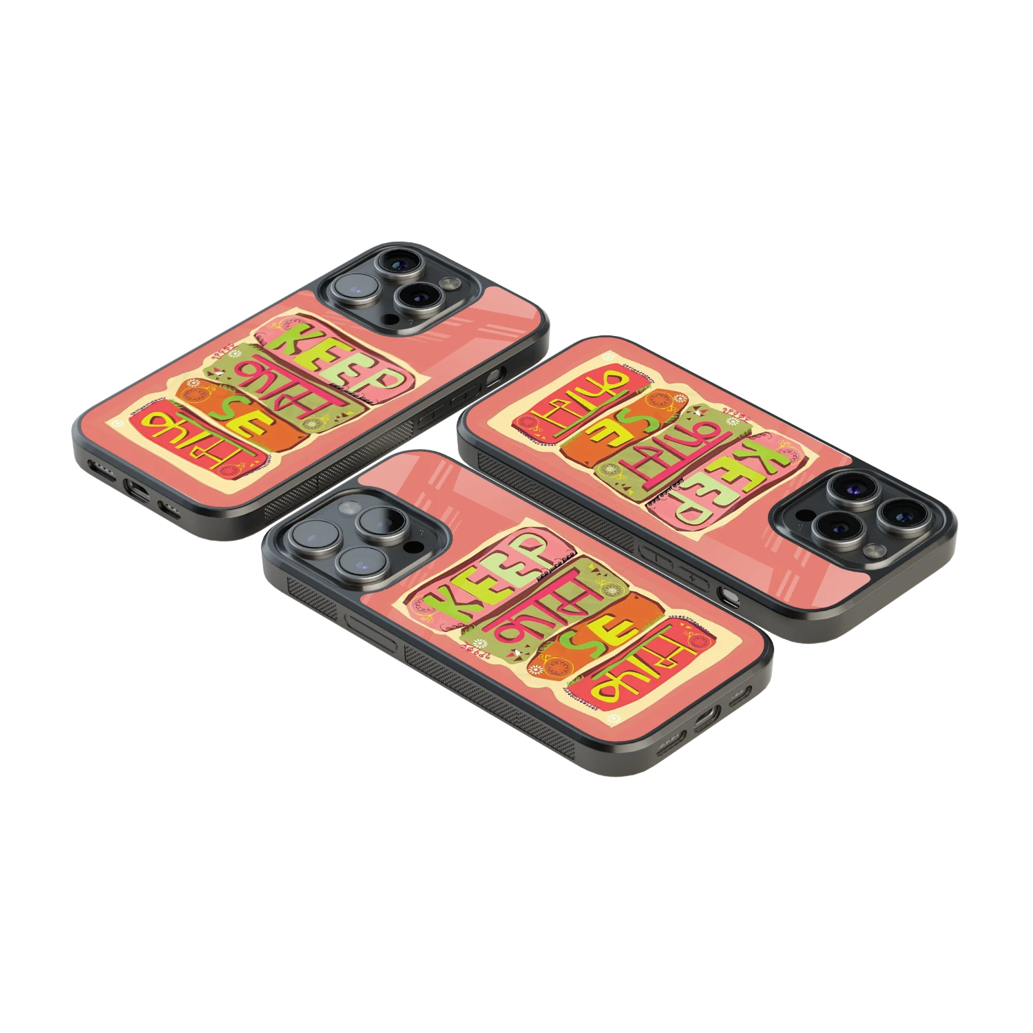 Luxury Glass Back Mobile Cover for iPhone, Samsung Galaxy, OnePlus, Pixel, Redmi & More