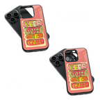 Trendy Glass Back Mobile Case for iPhone, Samsung, Redmi, OnePlus, Google Pixel, Motorola
