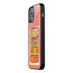Slim Glass Back Phone Case for Multiple Brands iPhone, Samsung, Redmi, OnePlus, Oppo, Vivo