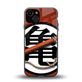 kakarot back phone cover | glass case for iphone 13