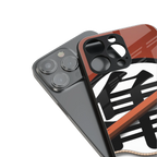 kakarot back phone cover | glass case for iphone 15