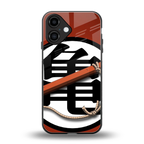 kakarot back phone cover | glass case for iphone 16