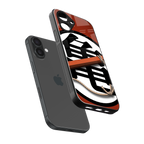 kakarot back phone cover | glass case for iphone 16