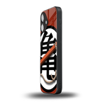 kakarot back phone cover | glass case for iphone 16