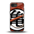 kakarot back phone cover | glass case for iphone 16e