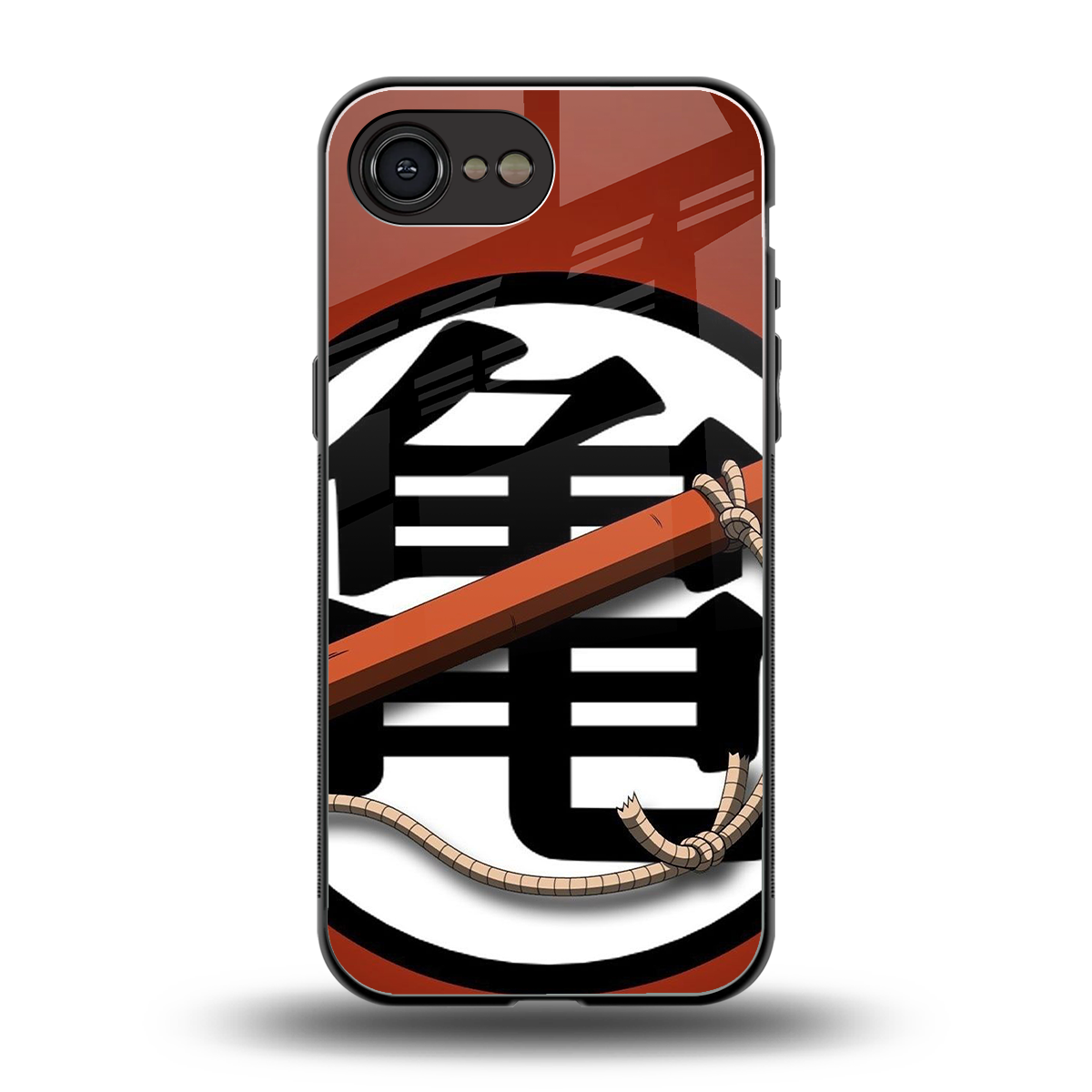 kakarot back phone cover | glass case for iphone 16e