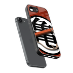 kakarot back phone cover | glass case for iphone 16e
