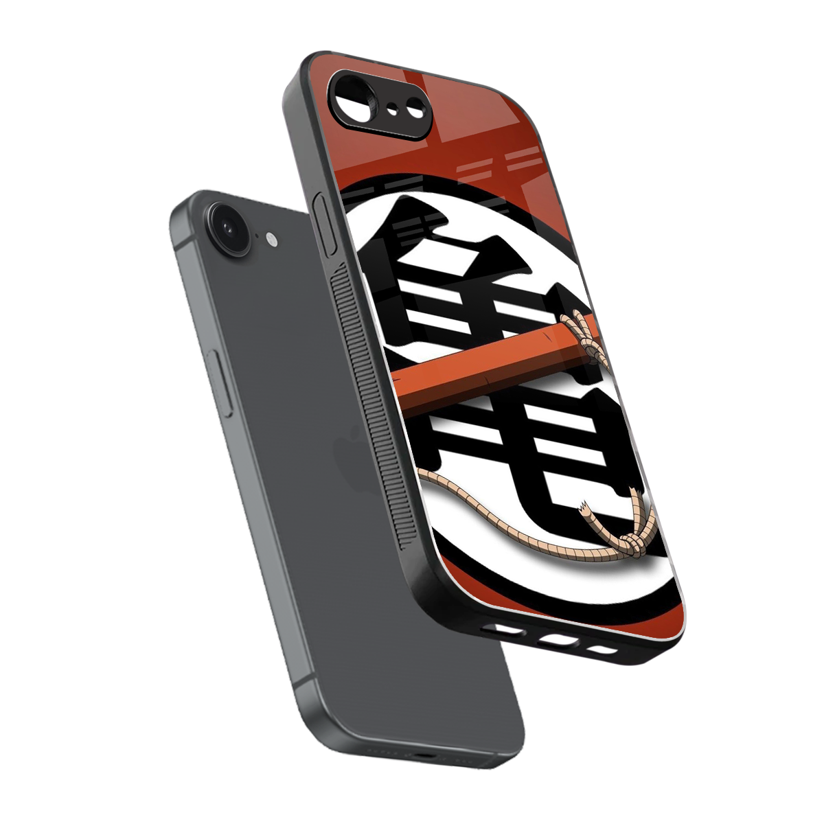 kakarot back phone cover | glass case for iphone 16e