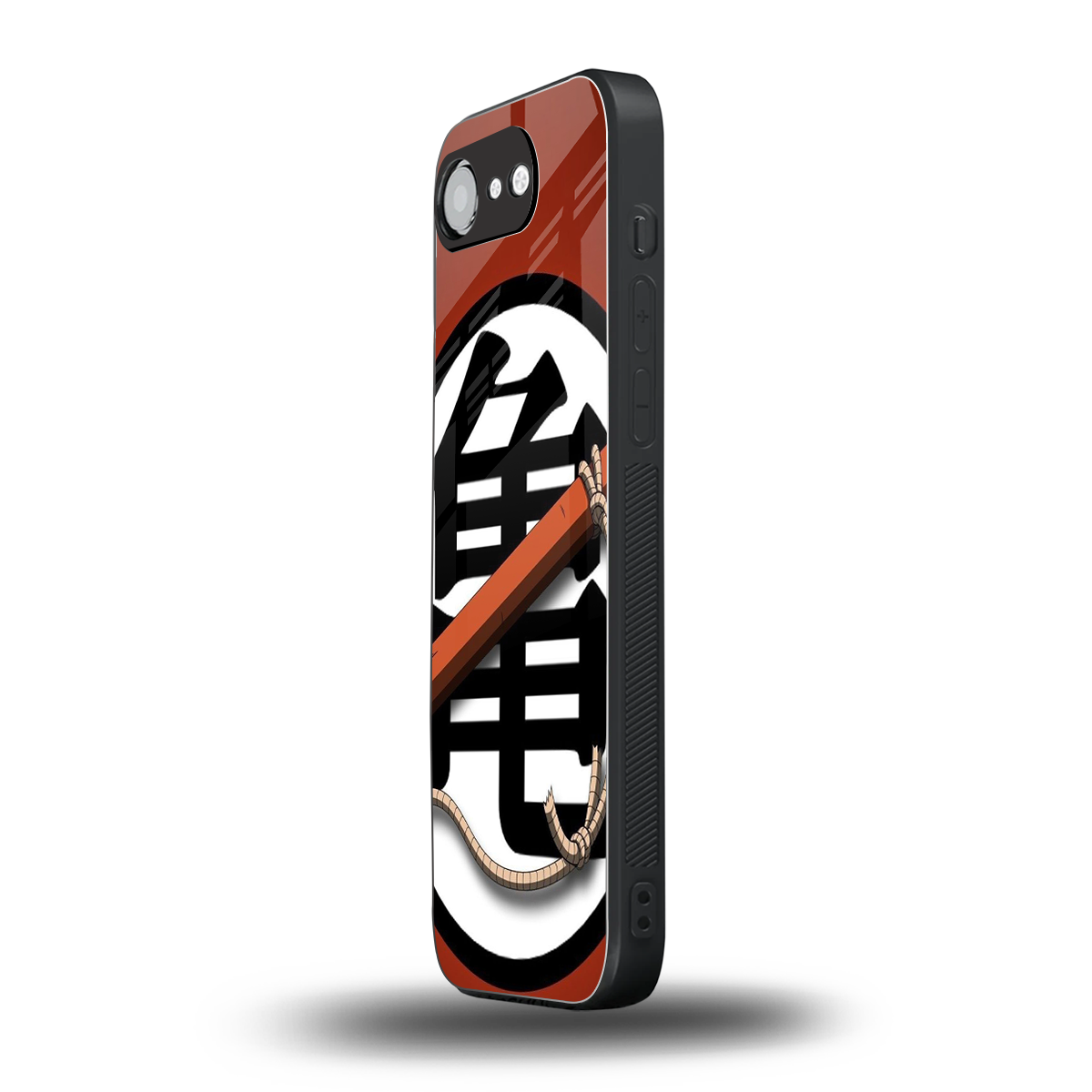 kakarot back phone cover | glass case for iphone 16e