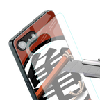 kakarot back phone cover | glass case for iphone 16e