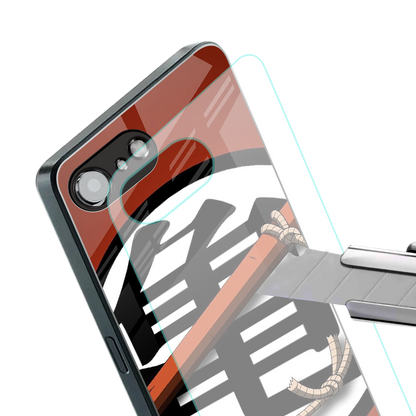 kakarot back phone cover | glass case for iphone 16e