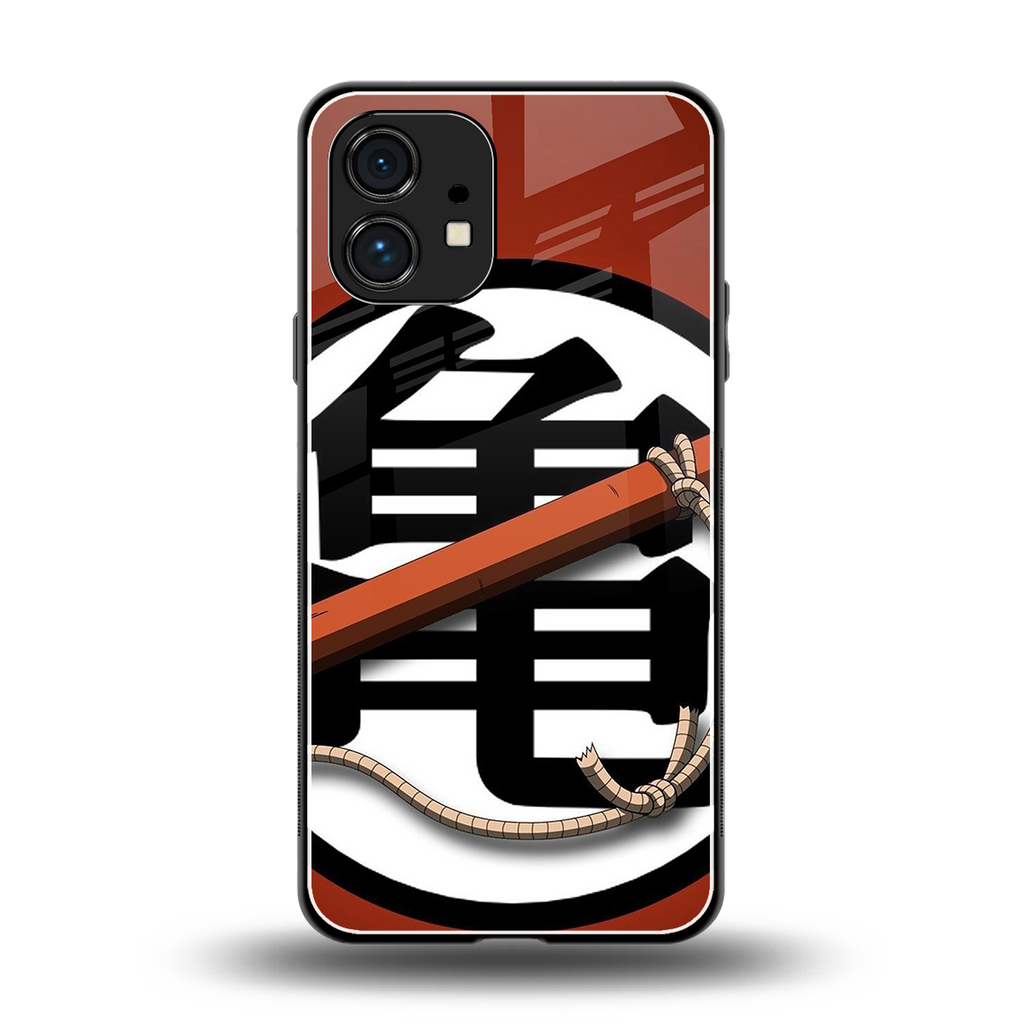 kakarot back phone cover | glass case for nothing phone 1