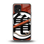 kakarot back phone cover | glass case for nothing phone 1