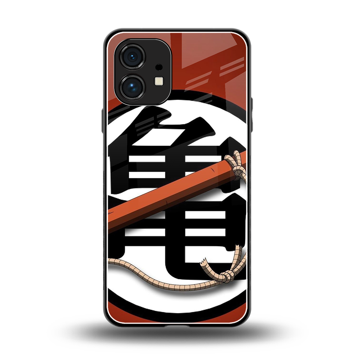 kakarot back phone cover | glass case for nothing phone 1