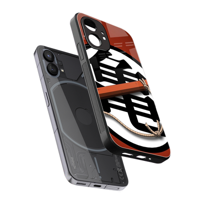 kakarot back phone cover | glass case for nothing phone 1