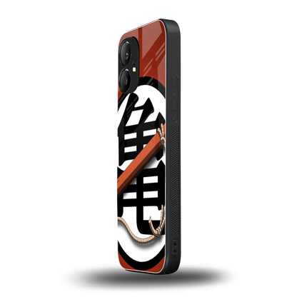 kakarot back phone cover | glass case for nothing phone 1