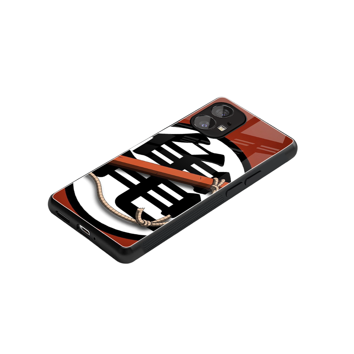 kakarot back phone cover | glass case for nothing phone 1