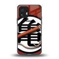kakarot back phone cover | glass case for nothing phone 2