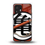 kakarot back phone cover | glass case for nothing phone 2