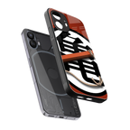 kakarot back phone cover | glass case for nothing phone 2