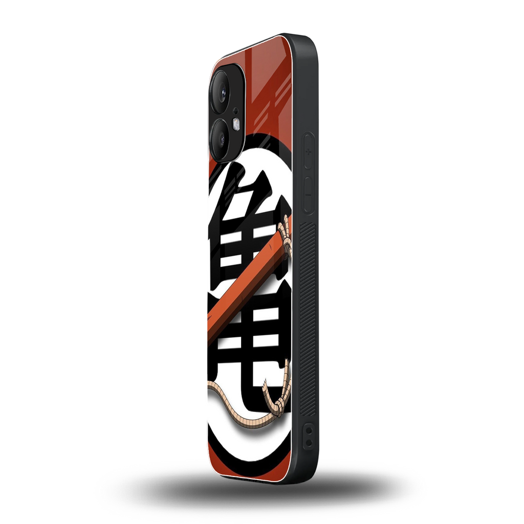 kakarot back phone cover | glass case for nothing phone 2