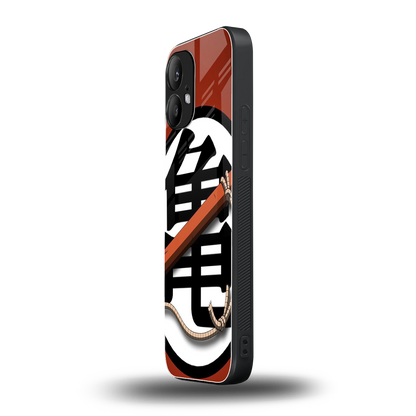 kakarot back phone cover | glass case for nothing phone 2