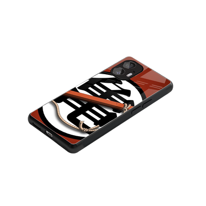 kakarot back phone cover | glass case for nothing phone 2
