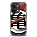 kakarot back phone cover | glass case for oneplus nord 3