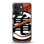 kakarot back phone cover | glass case for oneplus nord 3