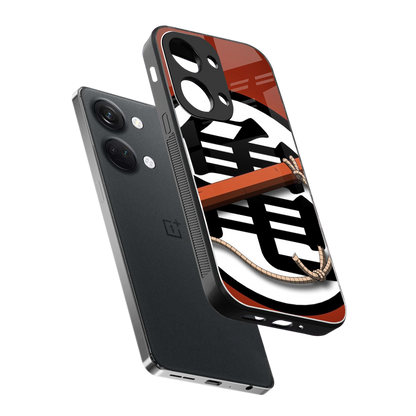 kakarot back phone cover | glass case for oneplus nord 3
