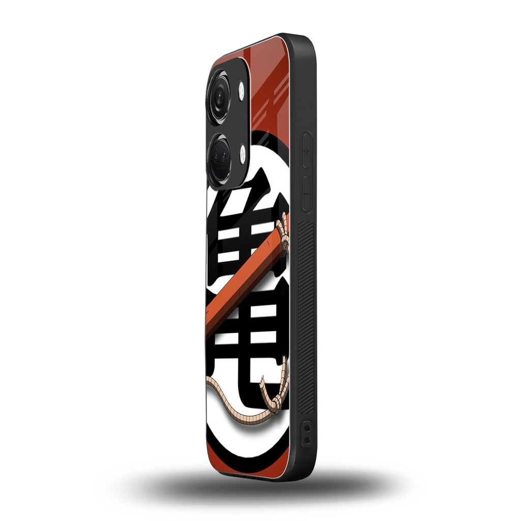 kakarot back phone cover | glass case for oneplus nord 3