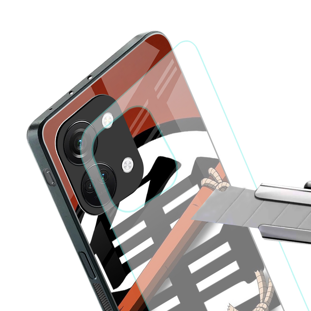 kakarot back phone cover | glass case for oneplus nord 3