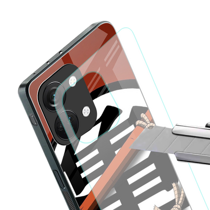 kakarot back phone cover | glass case for oneplus nord 3