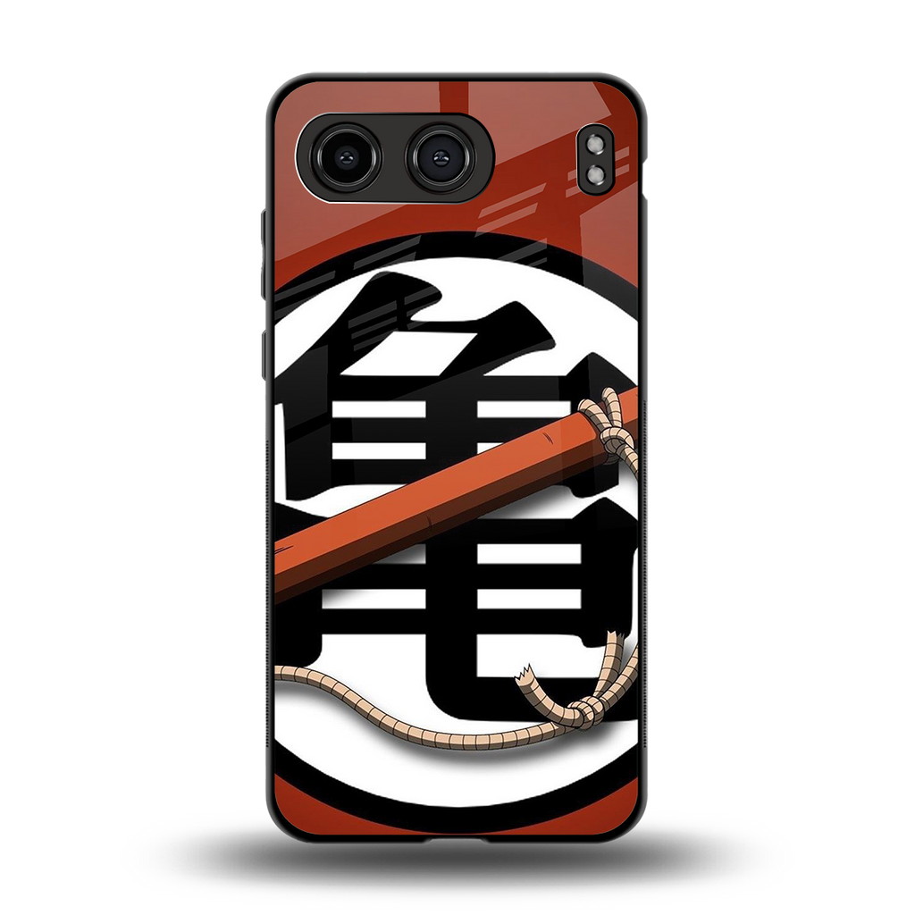 kakarot back phone cover | glass case for oneplus nord 4
