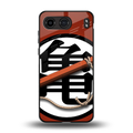 kakarot back phone cover | glass case for oneplus nord 4