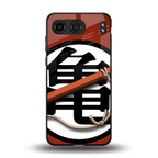 kakarot back phone cover | glass case for oneplus nord 4