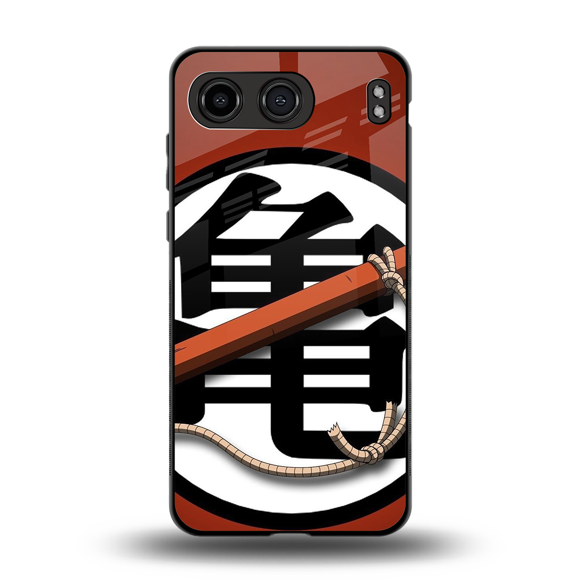 kakarot back phone cover | glass case for oneplus nord 4