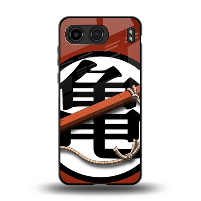 kakarot back phone cover | glass case for oneplus nord 4