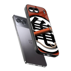 kakarot back phone cover | glass case for oneplus nord 4