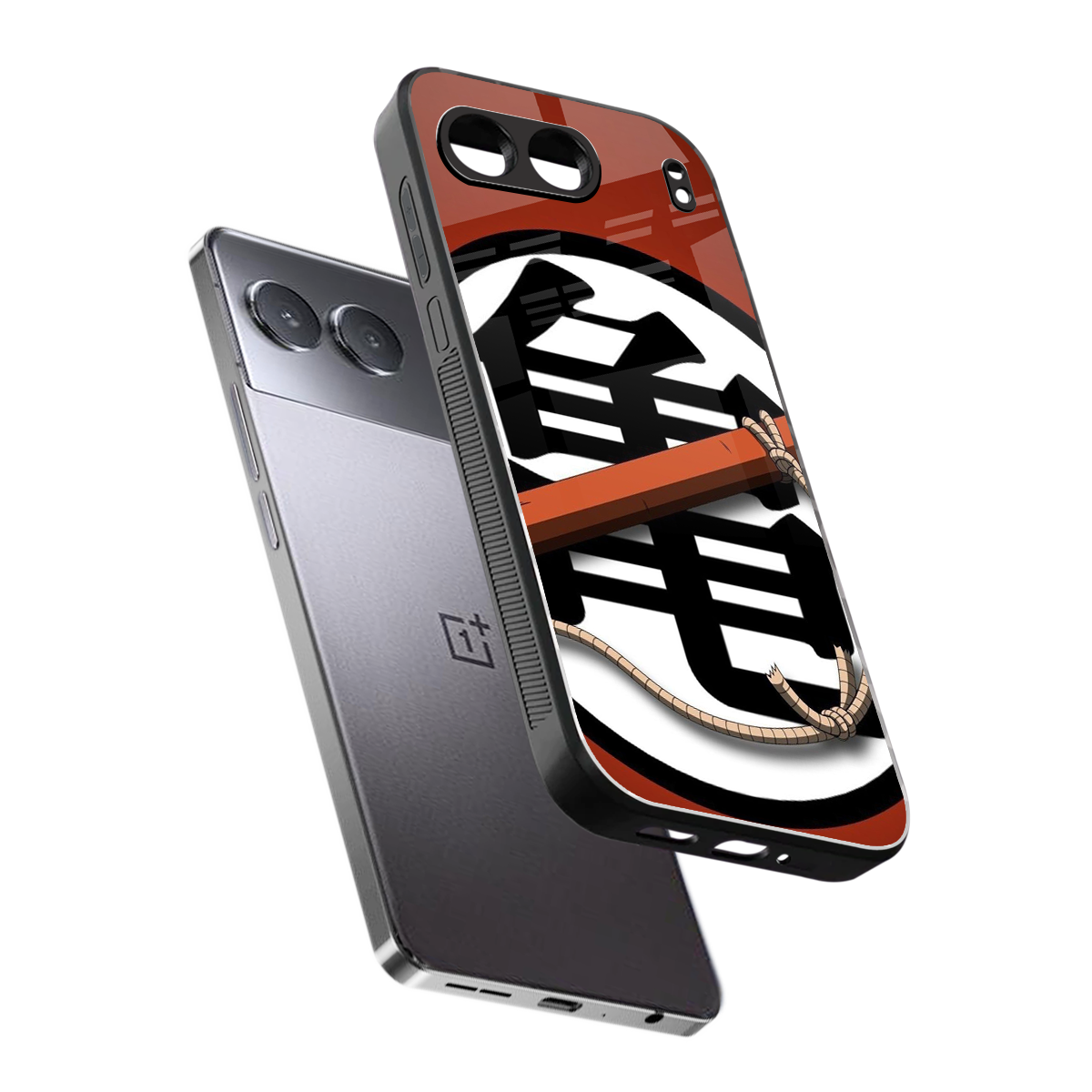 kakarot back phone cover | glass case for oneplus nord 4