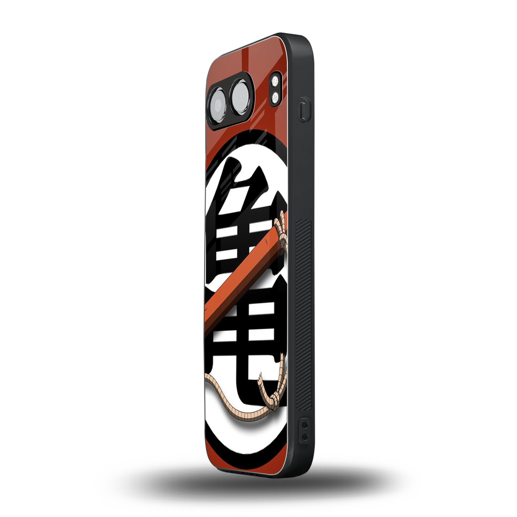 kakarot back phone cover | glass case for oneplus nord 4