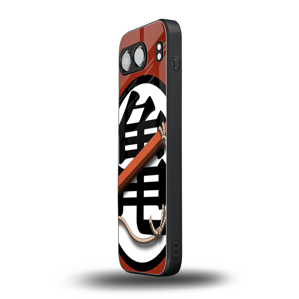 kakarot back phone cover | glass case for oneplus nord 4