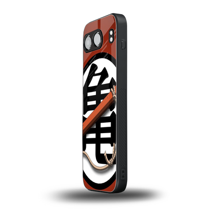 kakarot back phone cover | glass case for oneplus nord 4