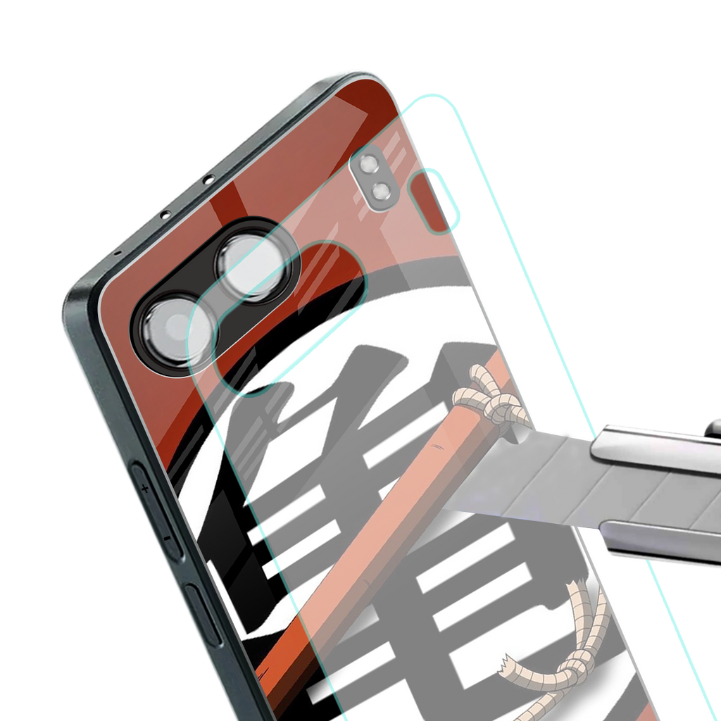 kakarot back phone cover | glass case for oneplus nord 4